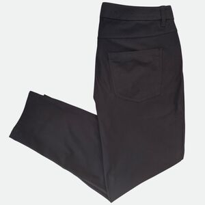 Lululemon Commission Pant Black – 34x28 – Hidden Zip Pocket